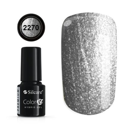 Gellack - Hybrid Color It Premium - Silver - 2270 - Silcare Silver