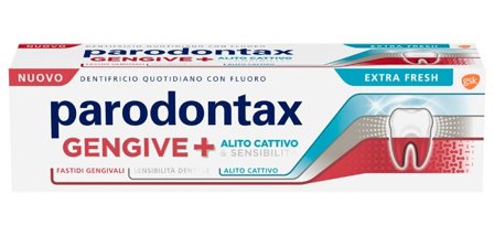 Parodontax Dentifricio Gengive+ Contro Fastidi Gengivali E Denti