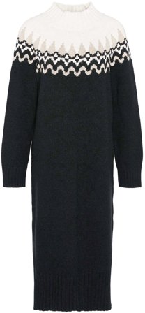 Barbour W's Kingsford Dress Black