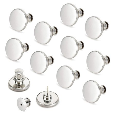 Sy-fria byxknappar 10-pack