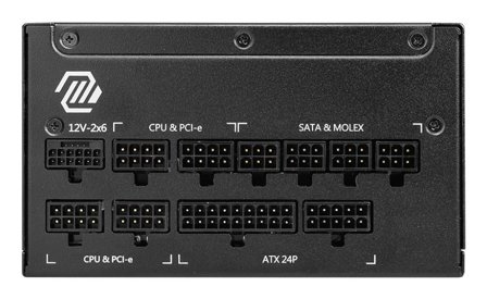 MSI PSU MSI MAG A1000GL PCIE5 II