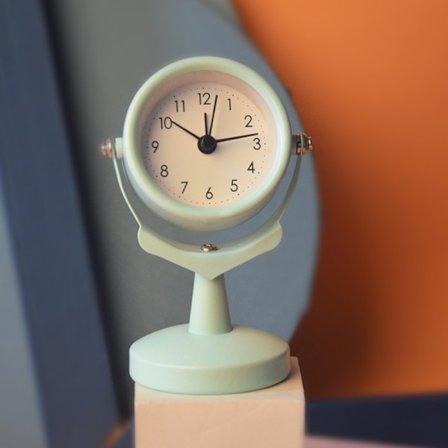 SAYTAY Soverom Vekkerklokke, Kvartsklokke, Student Hjemmedekorasjon Skrivebordsklokke