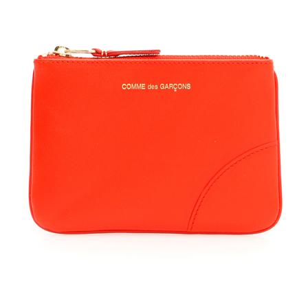 Comme des Garçons, Wallets & Cardholders Pomarańczowy, Mężczyzna, Rozmiar: ONE Size