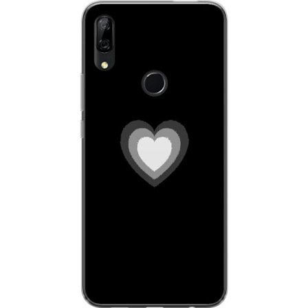 Kompatibelt Mobildeksel til Huawei Huawei P Smart Z Soft Glow Heart