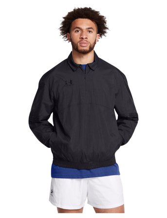 Under Armour Ua M's 96 Terrace Drill Top - Black - L