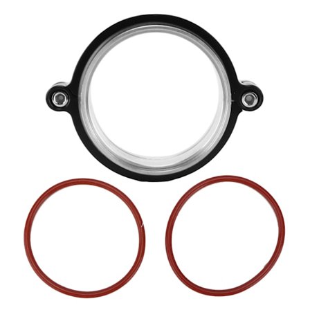 Turbo Indsugnings V-bånds klemme Hurtig Udledning Anti-lækage til 3 tommer Auto Intercooler Rør