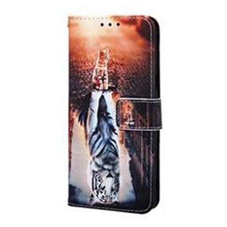 Lommebokveske, Samsung S20 Ultra 4G/5G, Cat/Tiger