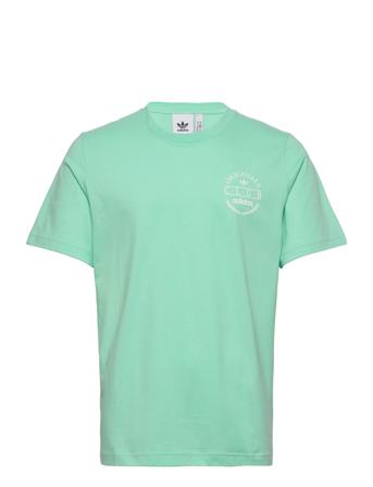 Club Logo Tee Green Adidas Originals