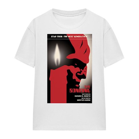 Star Trek Unisex Vuxen The Next Generation Säsong 3 Avsnitt 5 T-shirt