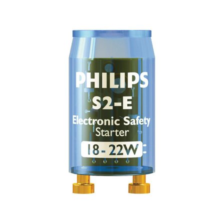 Philips S2-E Lysrörständare elektronisk, Belysning