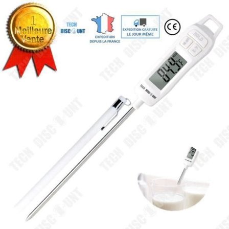 Profesjonelt kjøkkenbakverk termometer ovn sonde flytende sukker rustfritt stål karamell rustfritt stål redskap tilbehør tempe~YJ6760