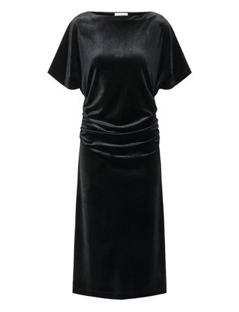 Slvelera Dress Black Soaked In Luxury