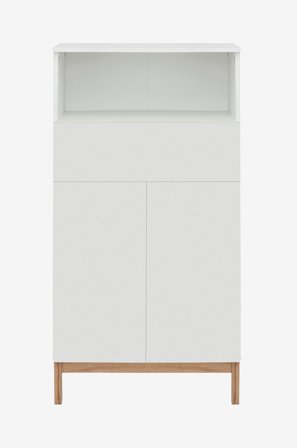 Loft24 - Overskap Mirza 2 dører/1 skuff - Flerfarget - Skap - Fra Homeroom