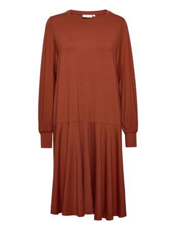 Noassa Polvipituinen Mekko Oranssi Masai