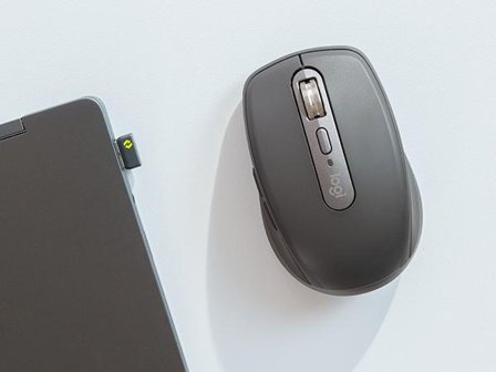 Logitech MX Anywhere 3S for Business - mus - Bluetooth - blekgrå