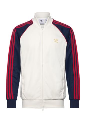 Adicolor Classics Sst Tracktop Sport Men Sport Clothing Sport Sweat-shirts & Hoodies Sport Sweat-shirts White Adidas Originals