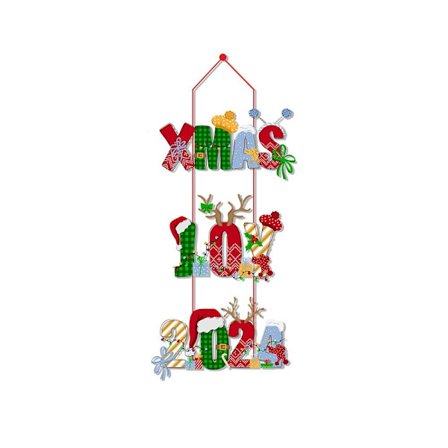 Døroppheng til julepynt 2 2