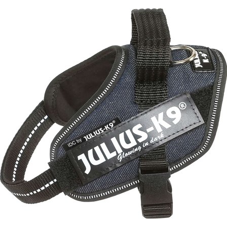 Julius-K9 Idc Harness Mini-Mini Dog Harnesses & Dog Collars Blue Mini-Mini
