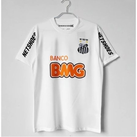 12-13 Brasilien Santos trøje Santos jubilæumsudgave nr. 11 Neymar kortærmet fodboldtrøje retro top