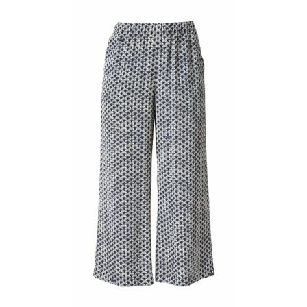 Max Mara Weekend Felix Printed Pant , Blauw , Dames , Maat: M