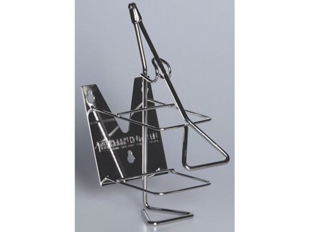 DAX Dispenserhållare för vägg rostfritt stål 600ml - Lyreco - Städ och hygien - Tvål och hygien - Tvåldispensrar och -hållare