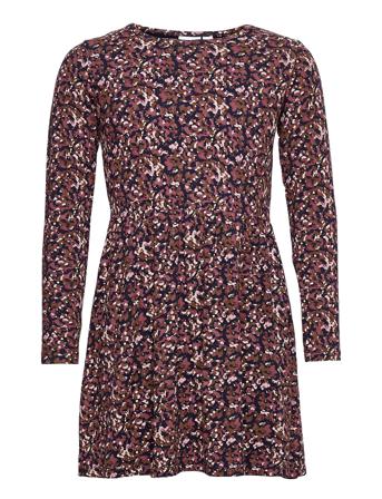 Tnvicks L_S Dress Dresses & Skirts Dresses Partydresses Brun The New