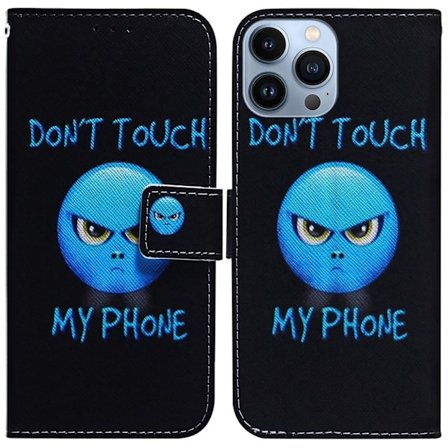 iPhone 15 Pro Max fodral - Don't Touch My Phone