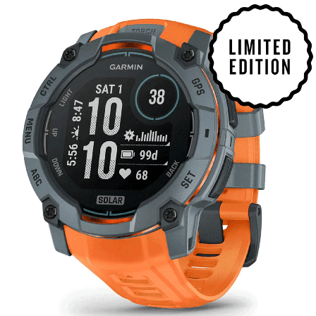 Garmin Instinct 3 Solar 50mm Twilight / Solstice