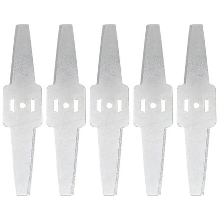 5 st Metall Gräs Trimmer Blad Gräsklippare Ersättning Trimmer Verktyg