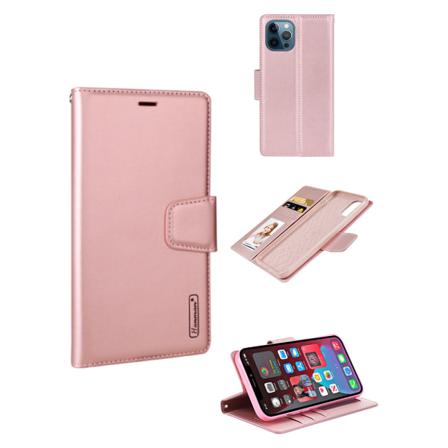 Stilsäkert Praktiskt Plånboksfodral - iPhone 13 Pro Max Roséguld
