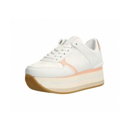 Guess Ds22Gu40 FL5Hidele12 sneaker Sko Hvid, Dame, Størrelse: 36 EU