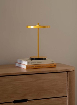 Asteria Move Monochrome oppladbar bordlampe - sunflower