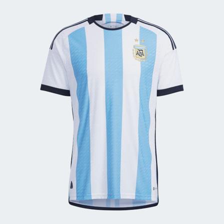 2022 Qatar World Cup Argentinska Landslaget Hemmatröja S