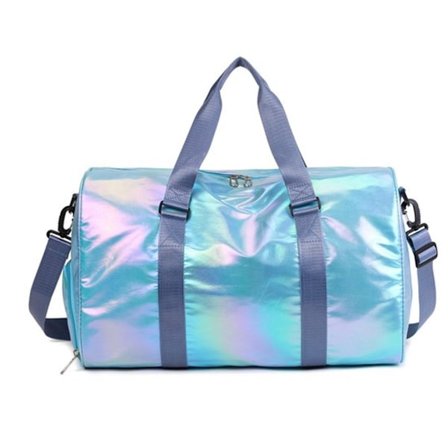 Urheilukassi kenkälokerolla - Vedenpitävä urheilukassi - 48*26*39 cm - Sininen