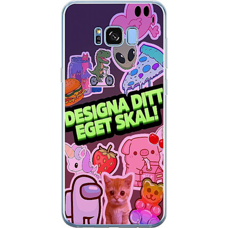 Suunnittele omat Samsung Galaxy S8+ Puhelimen Kuoret