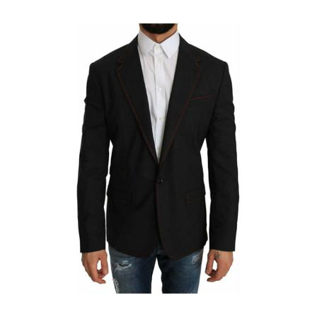 Dolce & Gabbana Formal Blazers svart, Herr Kavajer, Herr, Storlek: M