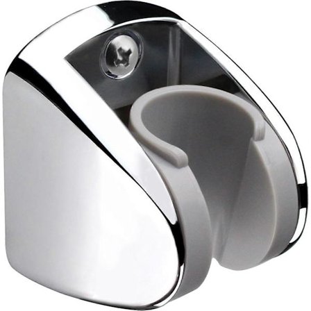 Väggmonterat duschfäste för handhållet duschhuvud, höjdjusterbar hållare - Stor vinkel