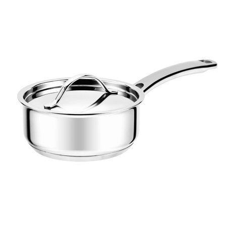 Elvita - Gryte Kastrull 1,3L stål 18/8 Stål