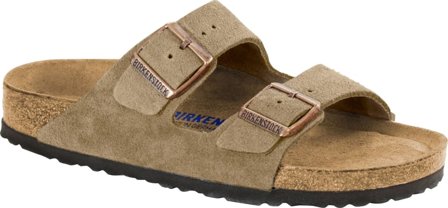 Birkenstock Men ́s Arizona Soft Footbed Regular Men sandals Beige 44
