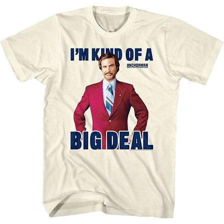Big Deal Anchorman T-shirt