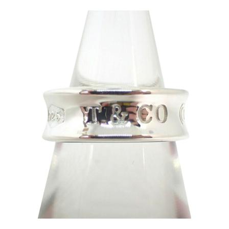 Tiffany & Co. Pre-owned Rings , Grijs , Dames , Maat: ONE Size