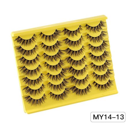 Lösögonfransar Faux Mink Fransar - high quality