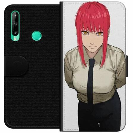 Huawei P40 Lite E Plånboksfodral Makima Chainsaw Man