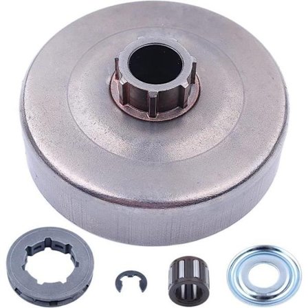 Kædesav - MS660 - 3/8"-7 KoblingsTromle 404 Jim Tandhjulssæt 7T - Reservedele