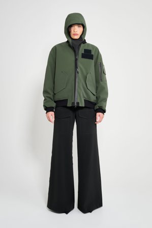 Bredsand Winter Bomber Jacket Green