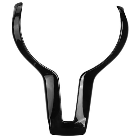 M Sport Ratt Deksel Trim Glossy Black Passer F80 M3 F82 F83 M4 F10 M5 F06 F12 F13 M6 F15 X5M F16 X6