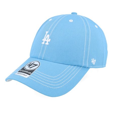 47 Brand - MLB Sininen unconstructed Lippis - Los Angeles Dodgers MLB Stitch Br Cleanup Columbia Dad Cap @ Hatstore
