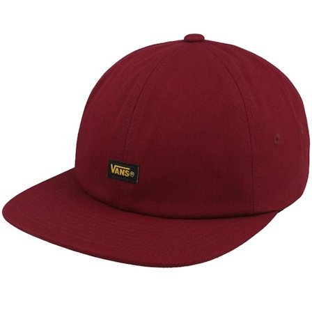 Vans - Rot Snapback Cap - Jockey Bordeaux Strapback @ Hatstore