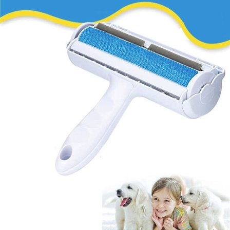 Rulle for katte- og hundhår Hår fjerner