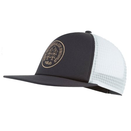 Rab Cirque Print Cap Unisex Beluga/Pewter